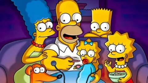 Simpsonlar 2026 felaketlerini sıraladı: Yapay zeka kontrolden çıkıyor, Trump'un sonu geliyor... 6